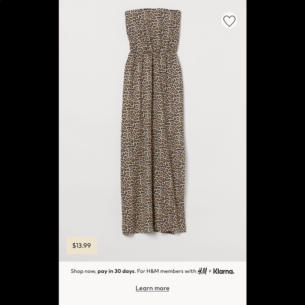 NWT - Maxi dress